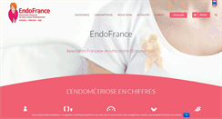Desktop Screenshot of endofrance.org