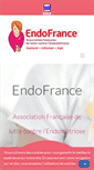 Mobile Screenshot of endofrance.org