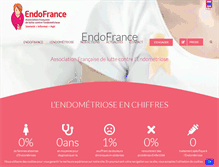 Tablet Screenshot of endofrance.org